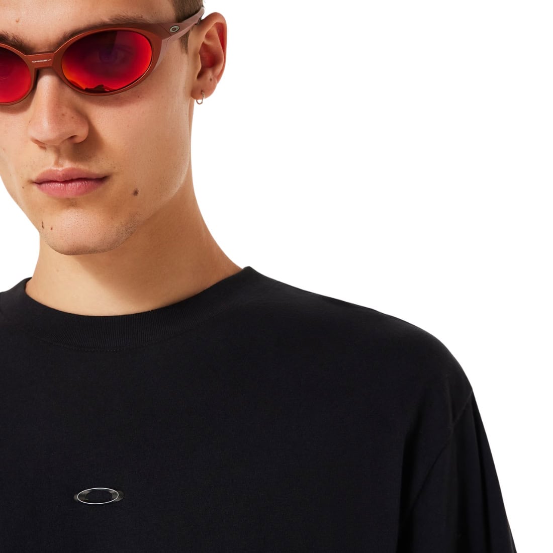 Oakley Metal Rise T-Shirt - Blackout - Mens Graphic T-Shirt by Oakley