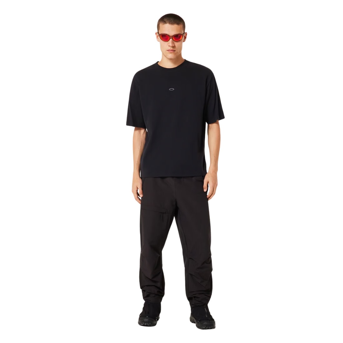 Oakley Metal Rise T-Shirt - Blackout - Mens Graphic T-Shirt by Oakley