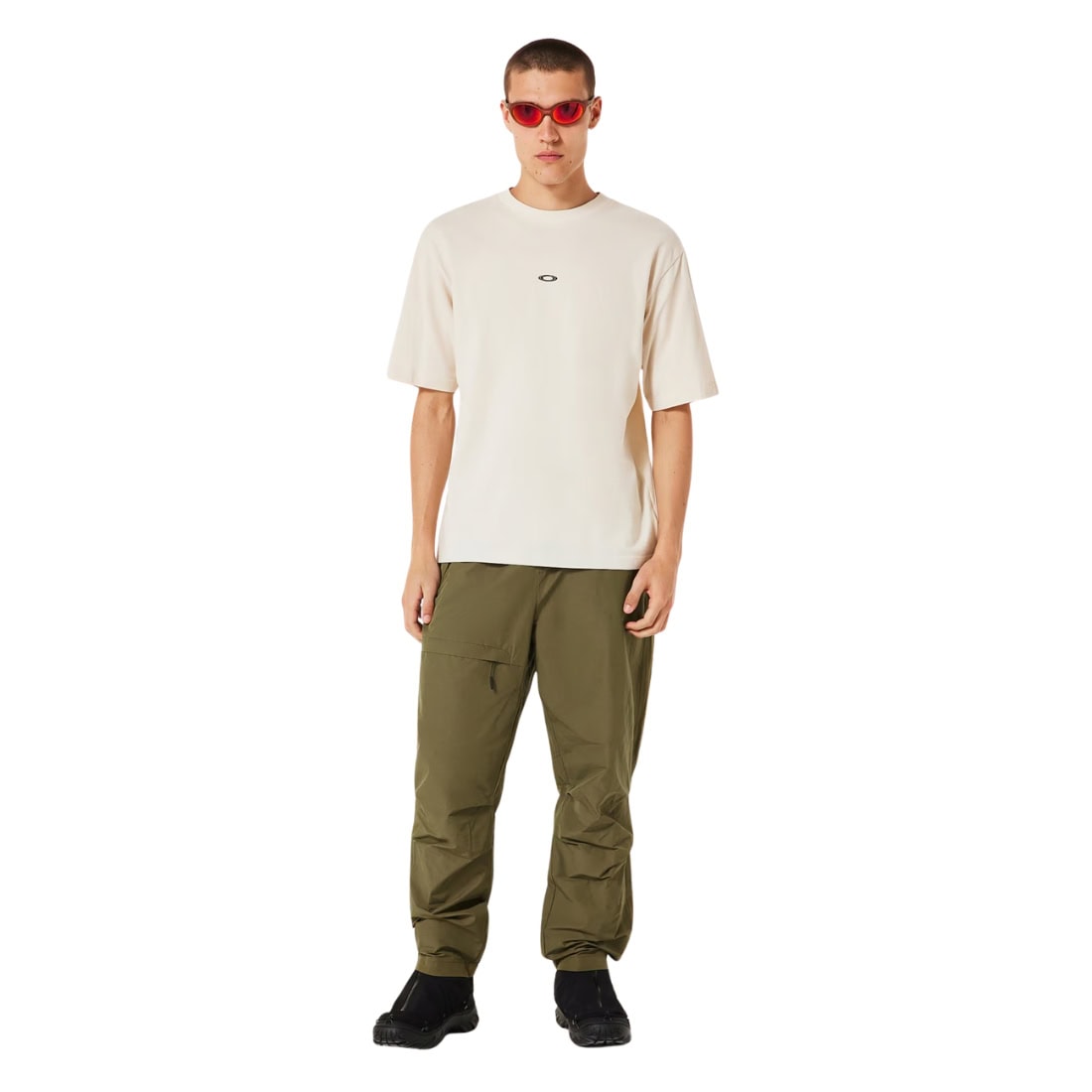 Oakley Metal Rise T-Shirt - Mist - Mens Graphic T-Shirt by Oakley
