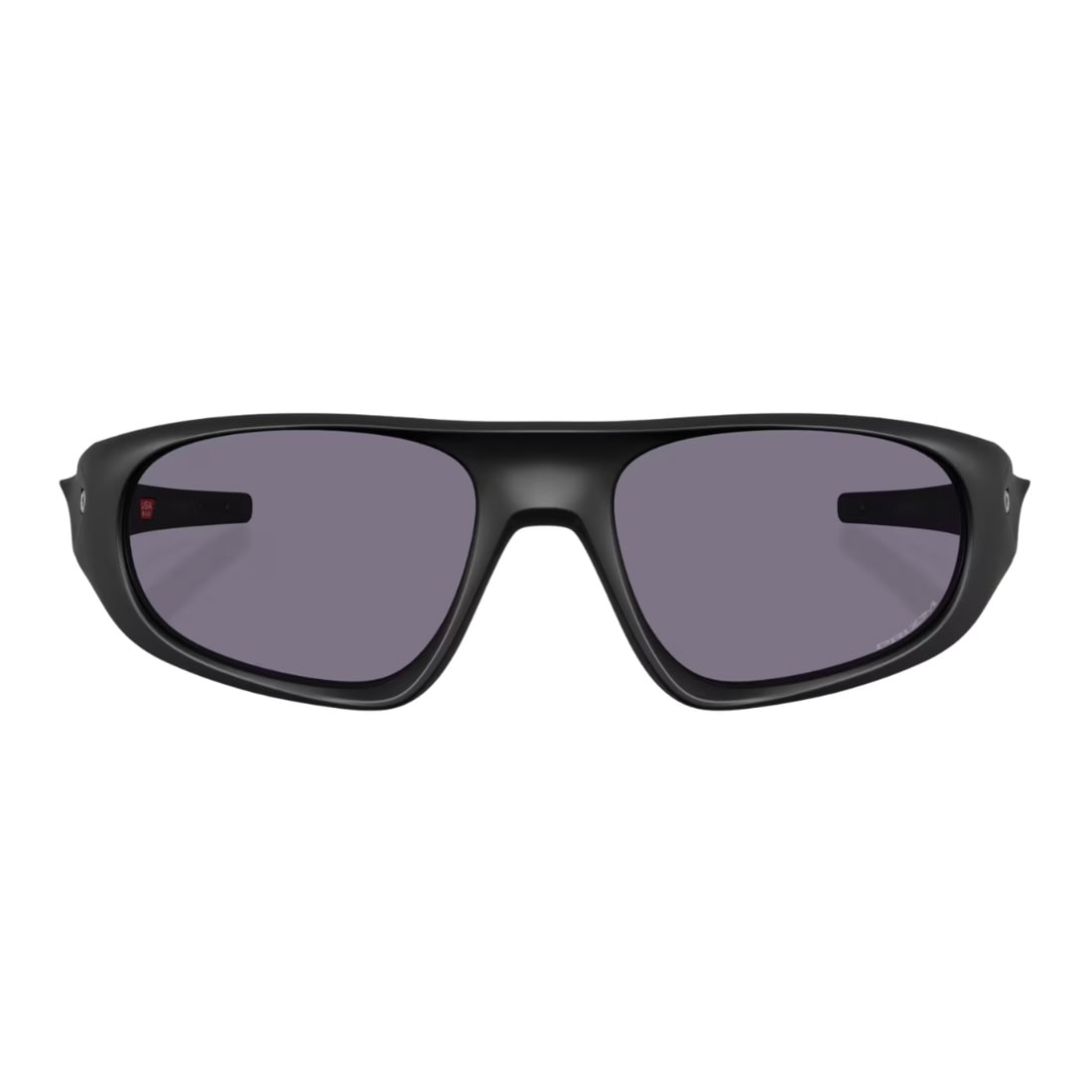 Oakley Neoforma Sunglasses - Matte Black/Prizm Grey - Wrap Around Sunglasses by Oakley