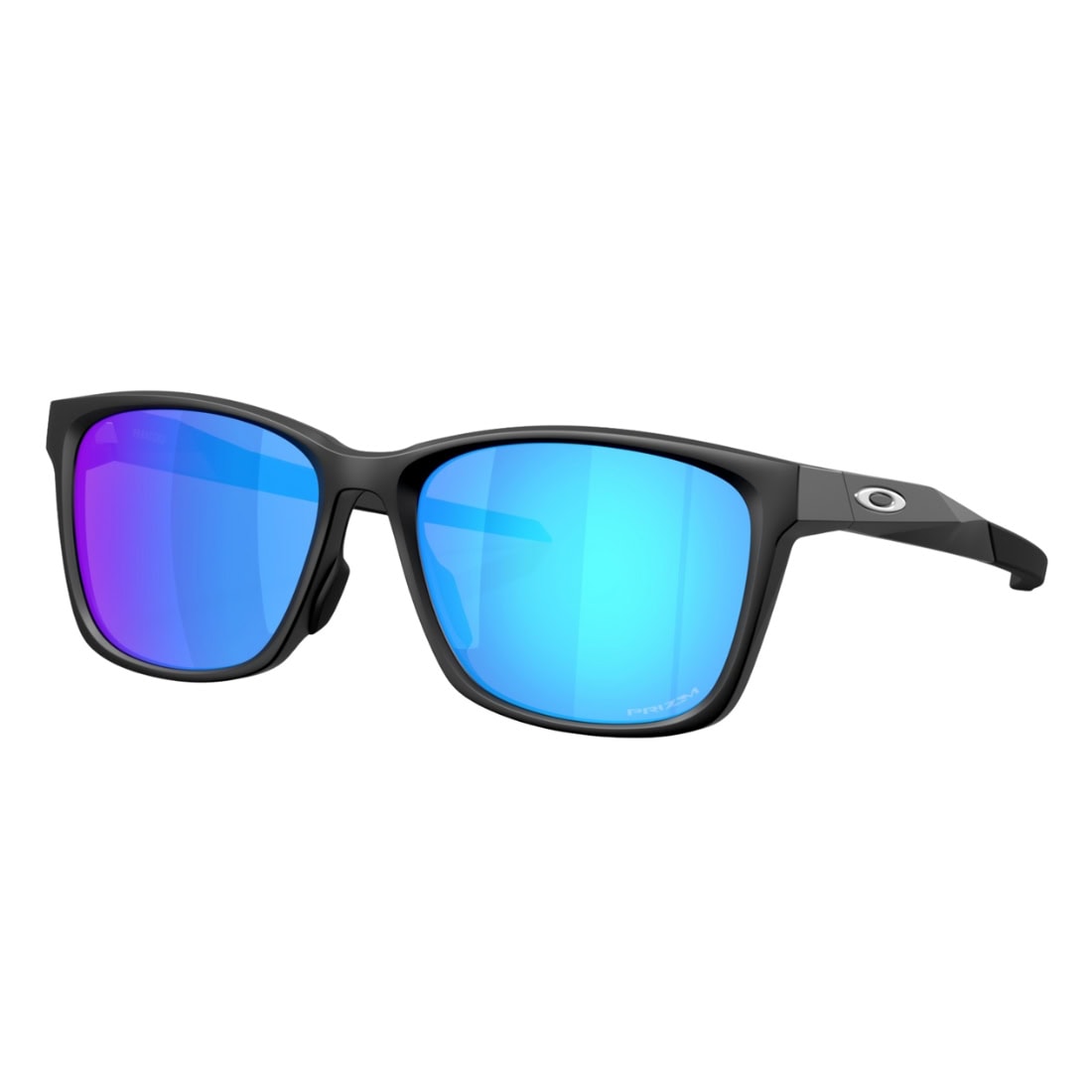 Oakley Paracord Sunglasses - Matte Black/Prizm Sapphire - Square/Rectangular Sunglasses by Oakley
