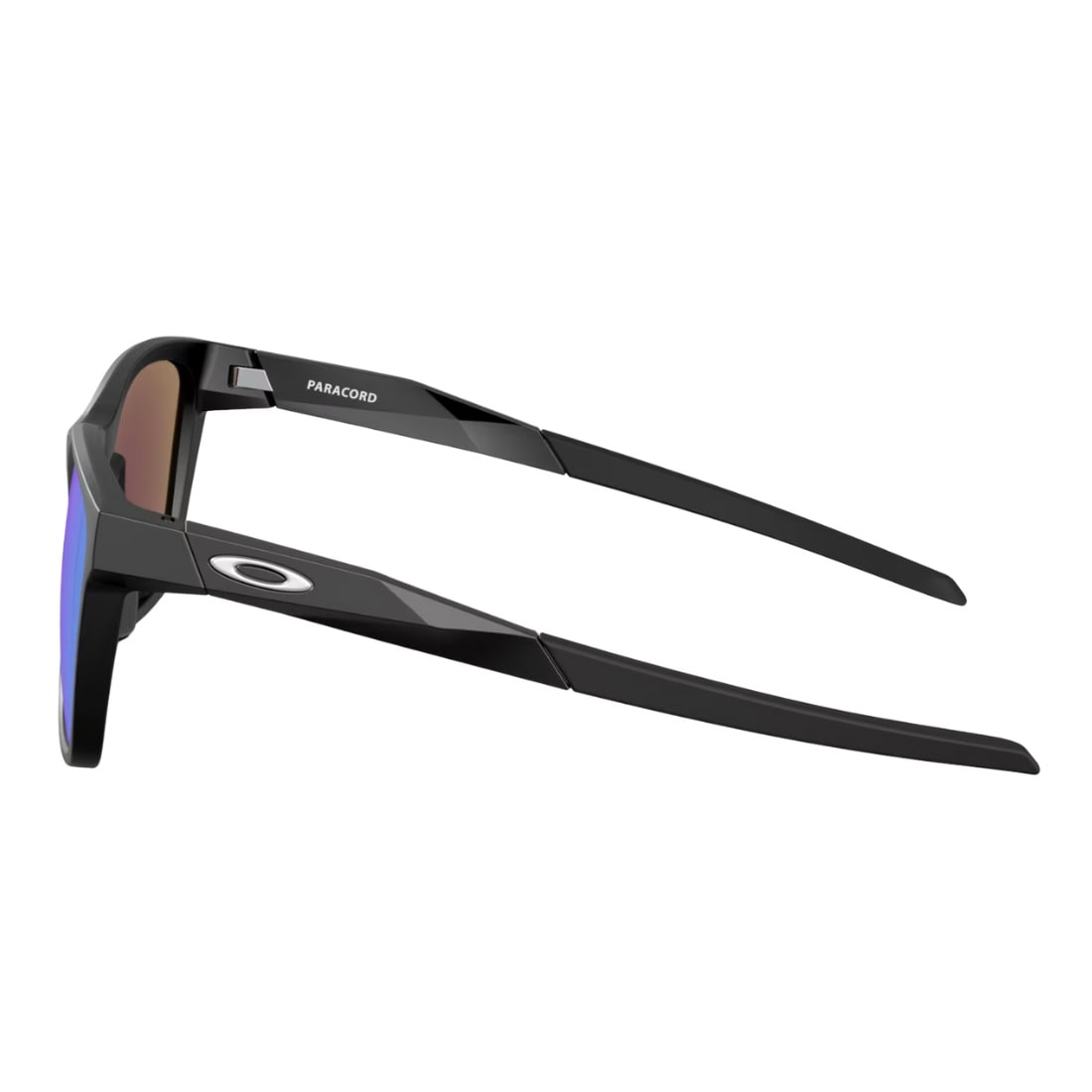 Oakley Paracord Sunglasses - Matte Black/Prizm Sapphire - Square/Rectangular Sunglasses by Oakley