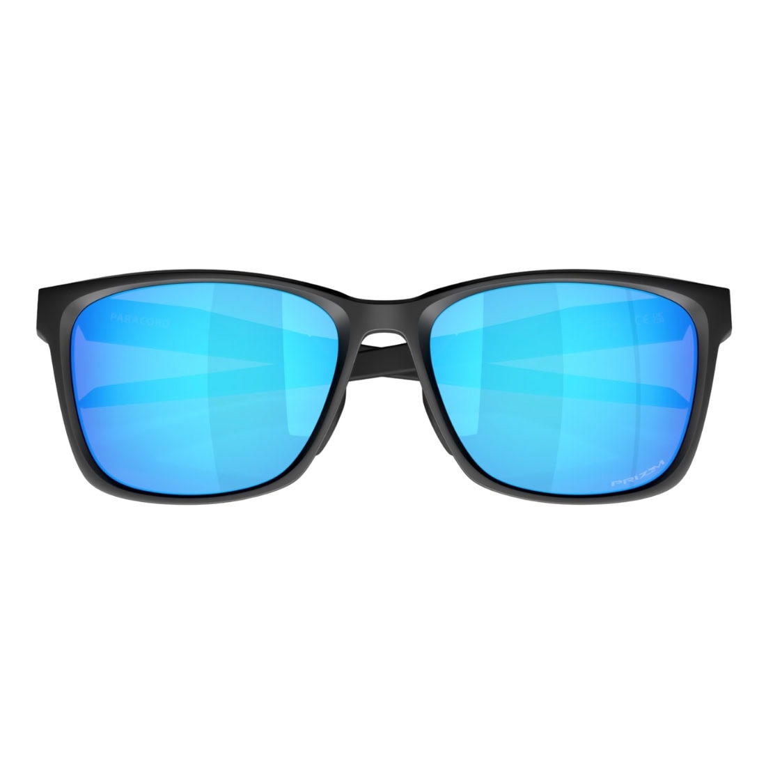 Oakley Paracord Sunglasses - Matte Black/Prizm Sapphire - Square/Rectangular Sunglasses by Oakley