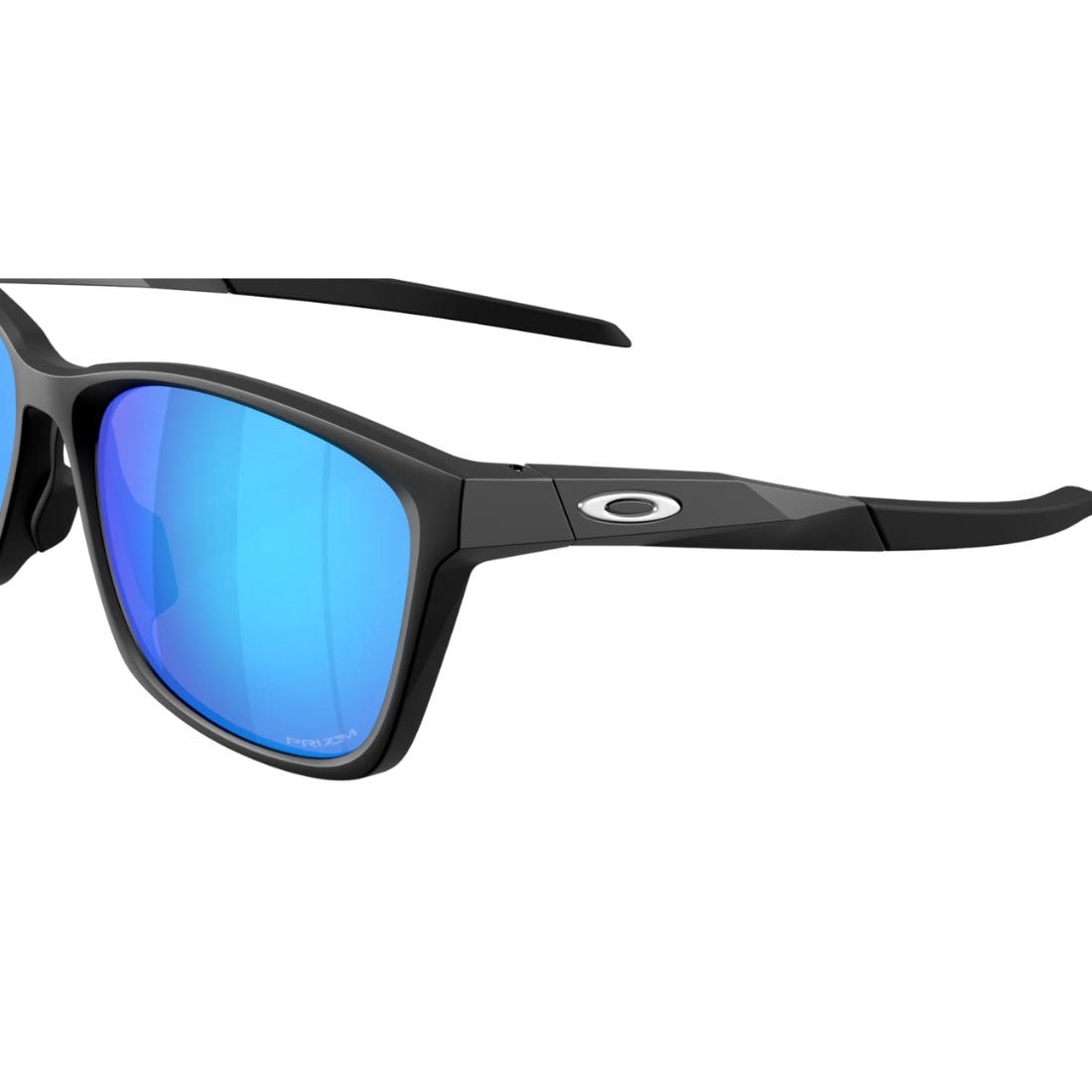 Oakley Paracord Sunglasses - Matte Black/Prizm Sapphire - Square/Rectangular Sunglasses by Oakley