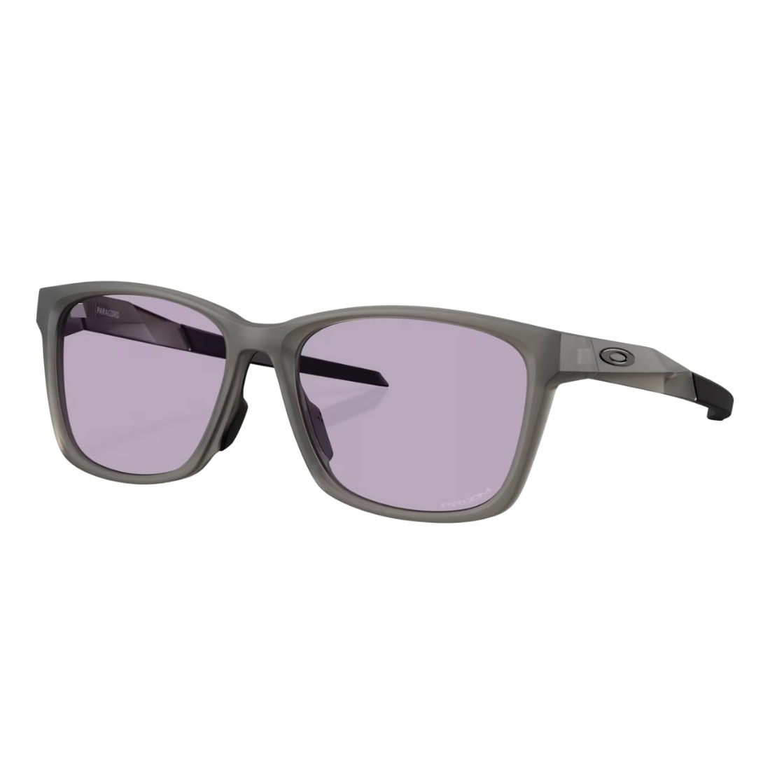 Oakley Paracord Sunglasses - Matte Grey Smoke/Prizm Slate - Square/Rectangular Sunglasses by Oakley
