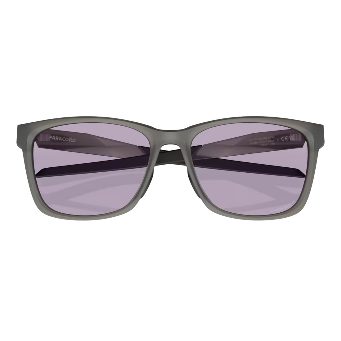 Oakley Paracord Sunglasses - Matte Grey Smoke/Prizm Slate - Square/Rectangular Sunglasses by Oakley