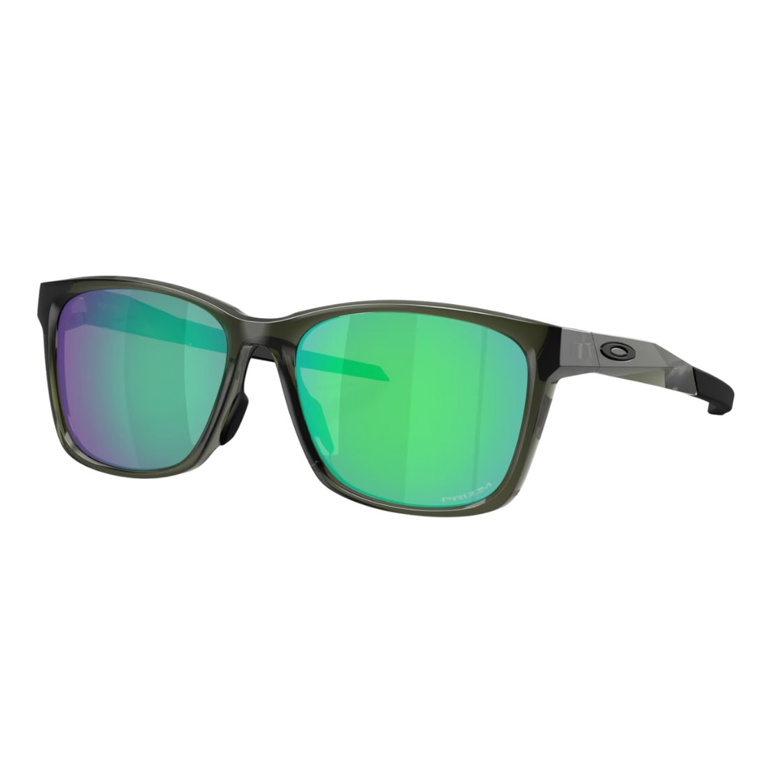 Oakley Paracord Sunglasses - Olive Ink/Prizm Jade - Square/Rectangular Sunglasses by Oakley