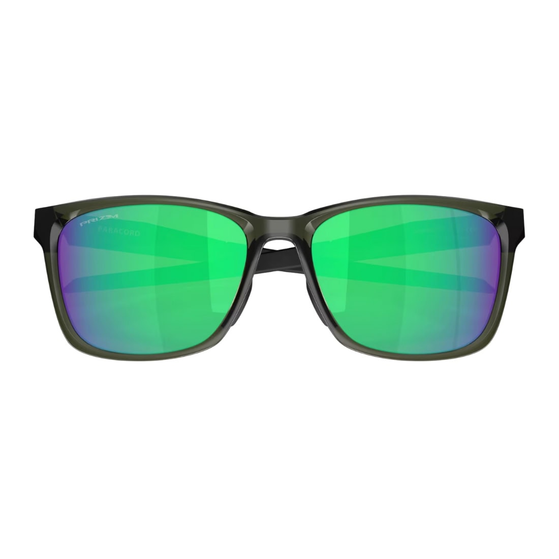Oakley Paracord Sunglasses - Olive Ink/Prizm Jade - Square/Rectangular Sunglasses by Oakley