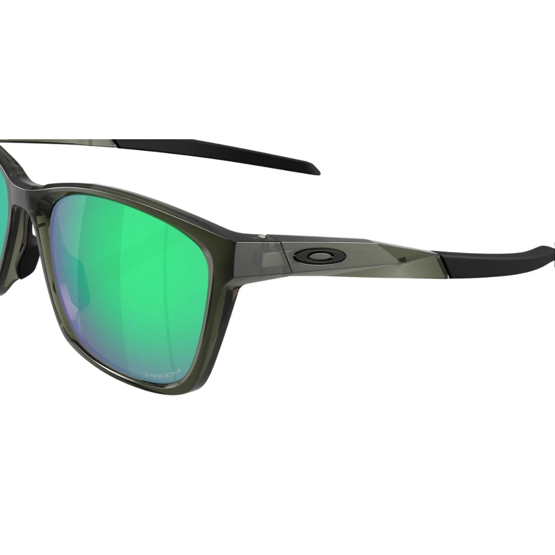 Oakley Paracord Sunglasses - Olive Ink/Prizm Jade - Square/Rectangular Sunglasses by Oakley