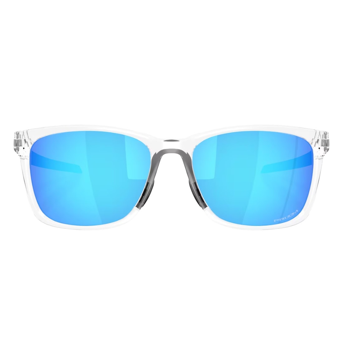 Oakley Paracord Sunglasses - Polished Clear/Prizm Sapphire - Square/Rectangular Sunglasses by Oakley