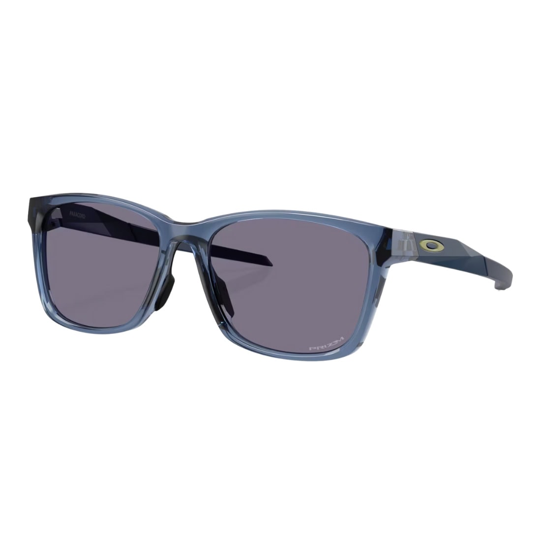 Oakley Paracord Sunglasses - Trans Abyss/Prizm Grey - Square/Rectangular Sunglasses by Oakley
