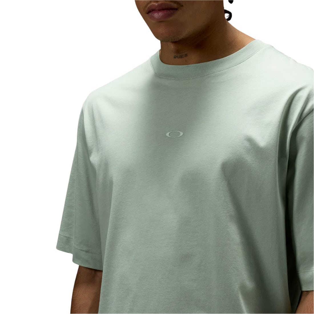 Oakley Reserve Momento Protopia T-Shirt - Faded Green - Mens Graphic T-Shirt by Oakley