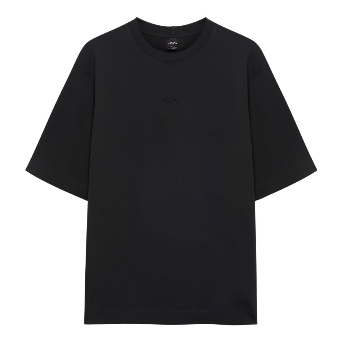Oakley Reserve Momento Protopia T-Shirt - Pitch Black - Mens Graphic T-Shirt by Oakley