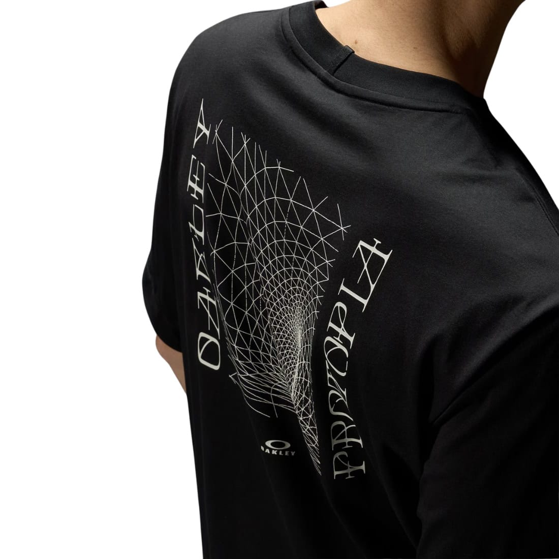 Oakley Reserve Momento Protopia T-Shirt - Pitch Black - Mens Graphic T-Shirt by Oakley