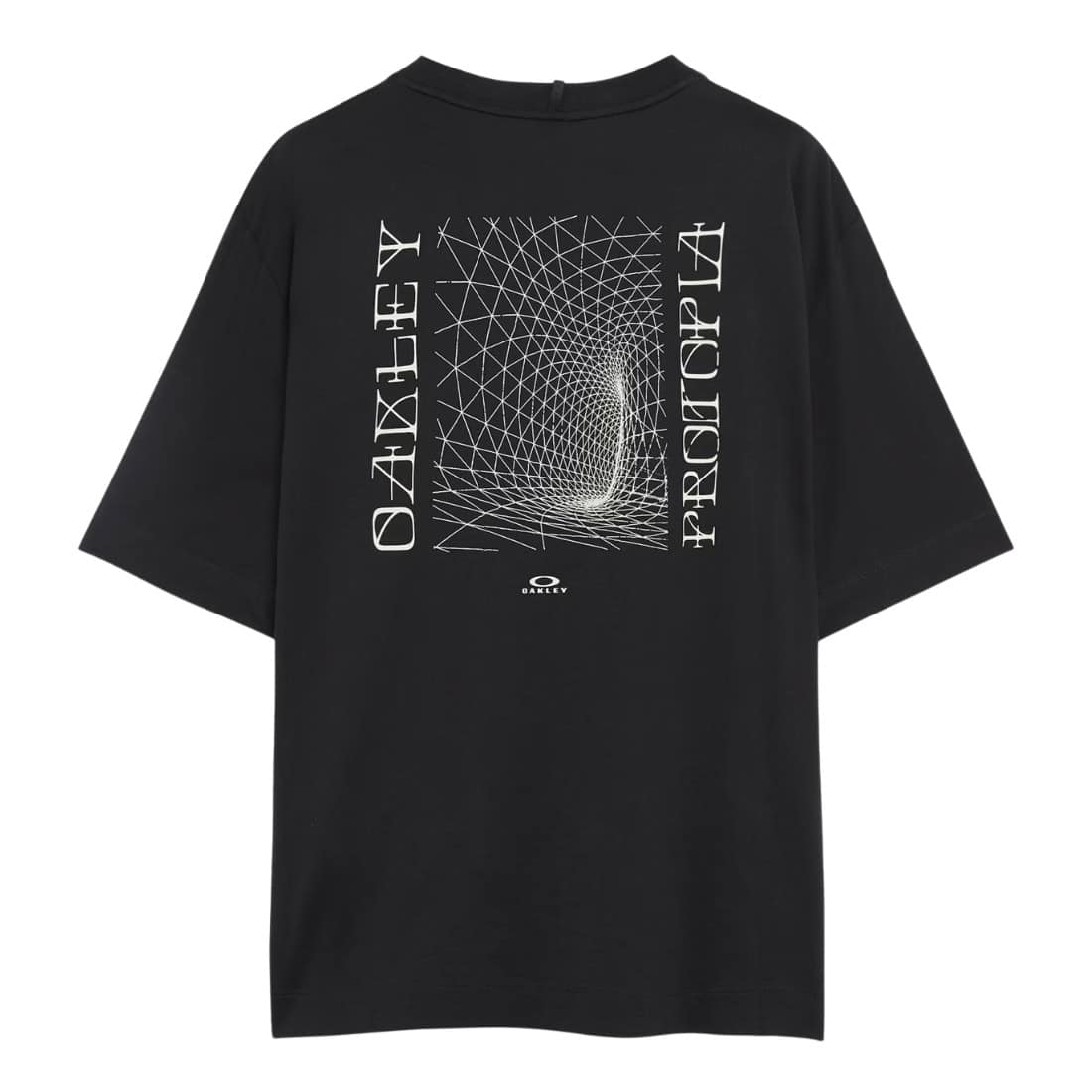 Oakley Reserve Momento Protopia T-Shirt - Pitch Black - Mens Graphic T-Shirt by Oakley