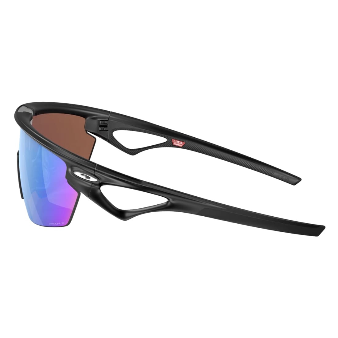 Oakley Sphaera Sunglasses - Matte Black/Prizm Deep Water Polarised