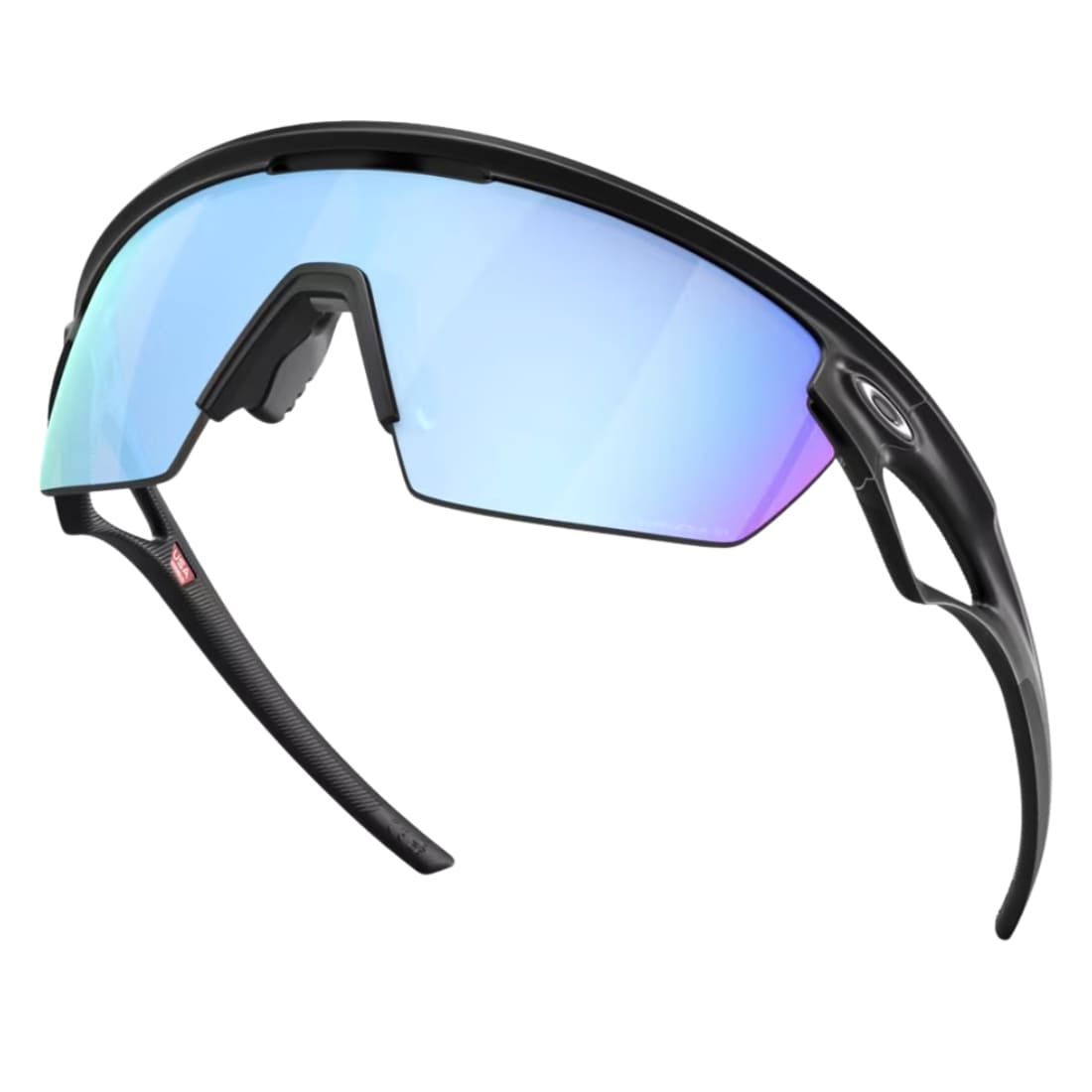 Oakley Sphaera Sunglasses - Matte Black/Prizm Deep Water Polarised