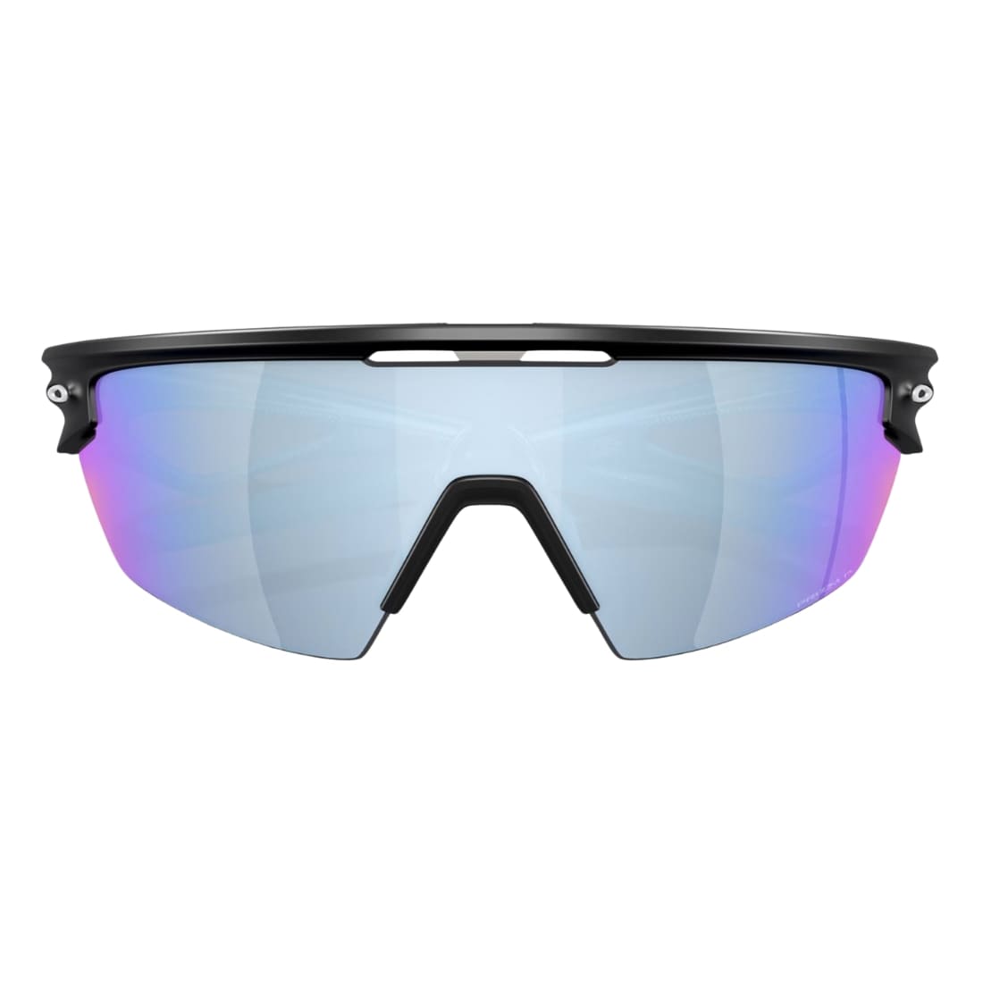 Oakley Sphaera Sunglasses - Matte Black/Prizm Deep Water Polarised
