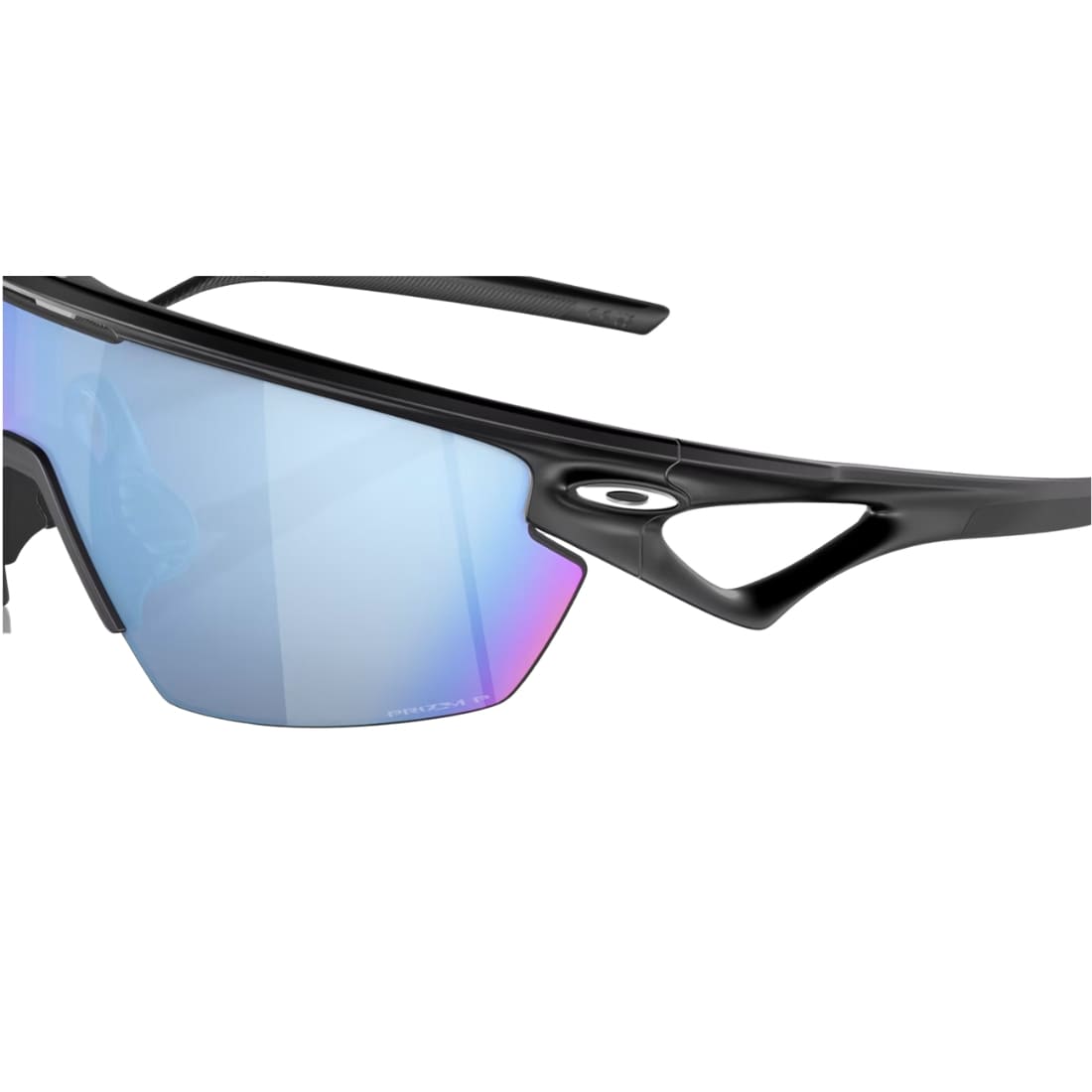 Oakley Sphaera Sunglasses - Matte Black/Prizm Deep Water Polarised