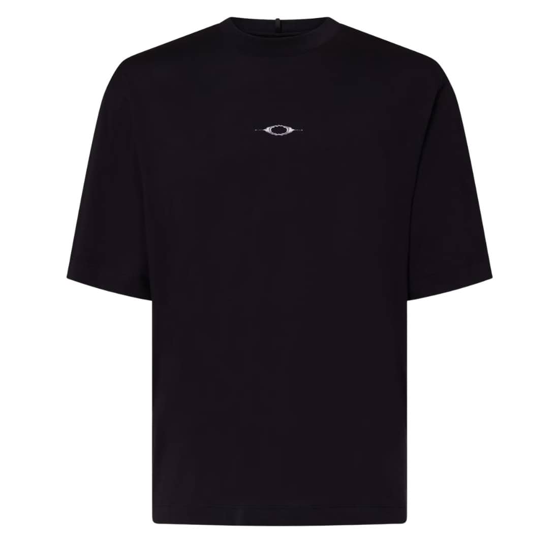 Oakley Stacked Metal T-Shirt - Blackout - Mens Graphic T-Shirt by Oakley