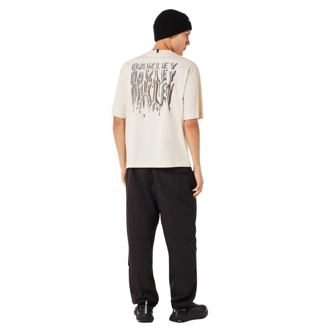 Oakley Stacked Metal T-Shirt - Mist - Mens Graphic T-Shirt by Oakley