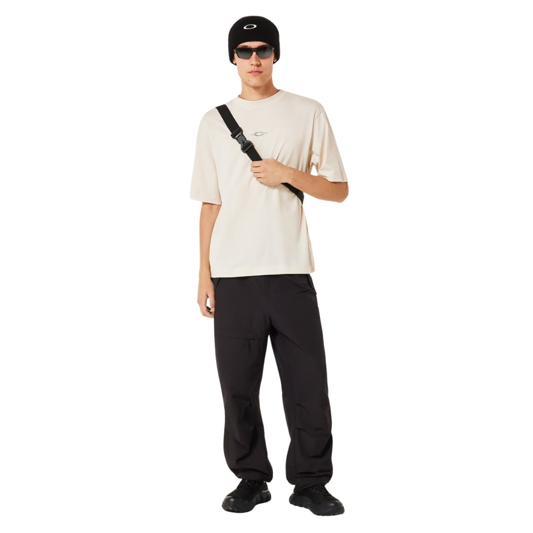 Oakley Stacked Metal T-Shirt - Mist - Mens Graphic T-Shirt by Oakley