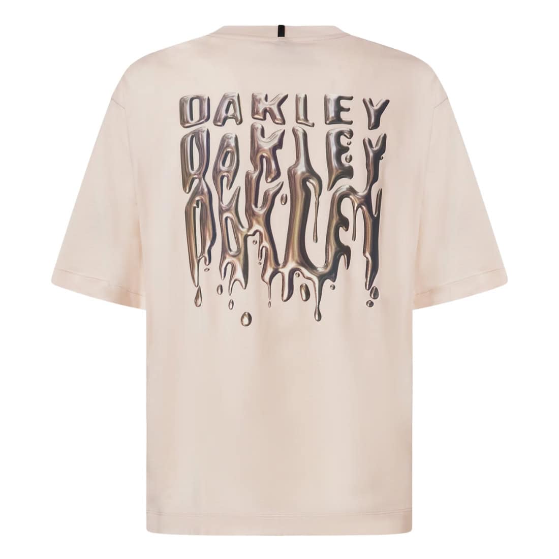 Oakley Stacked Metal T-Shirt - Mist - Mens Graphic T-Shirt by Oakley