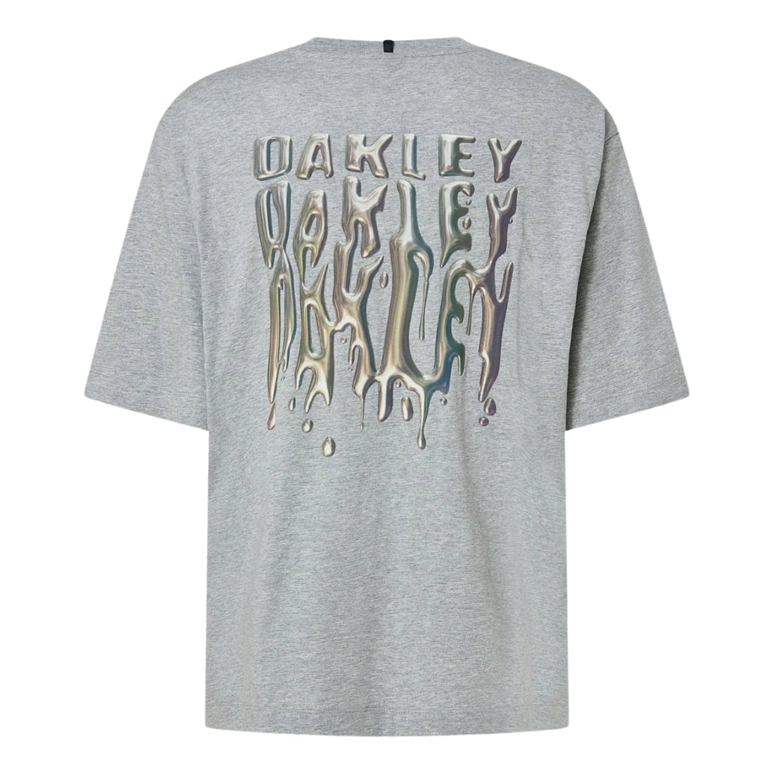 Oakley Stacked Metal T-Shirt - New Granite Heather
