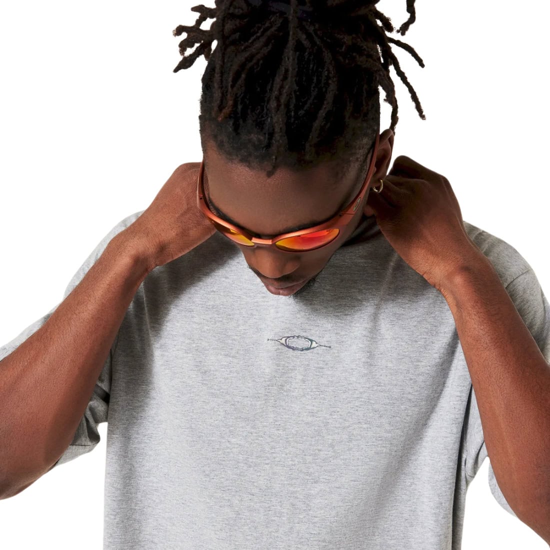 Oakley Stacked Metal T-Shirt - New Granite Heather