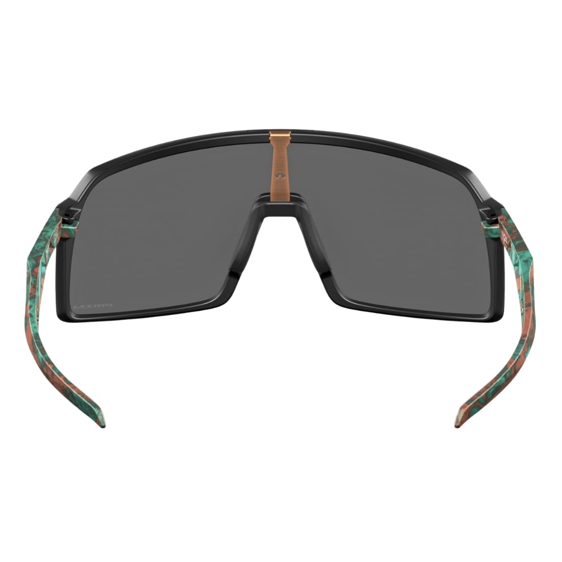 Oakley Sutro Sunglasses - Matte Black Patina/Prizm Black - Wrap Around Sunglasses by Oakley