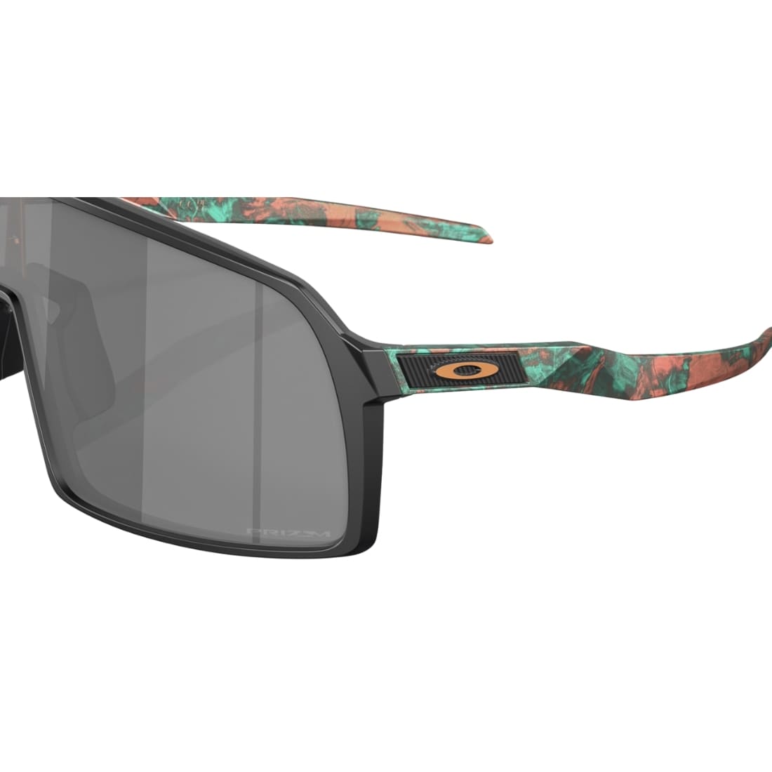 Oakley Sutro Sunglasses - Matte Black Patina/Prizm Black - Wrap Around Sunglasses by Oakley