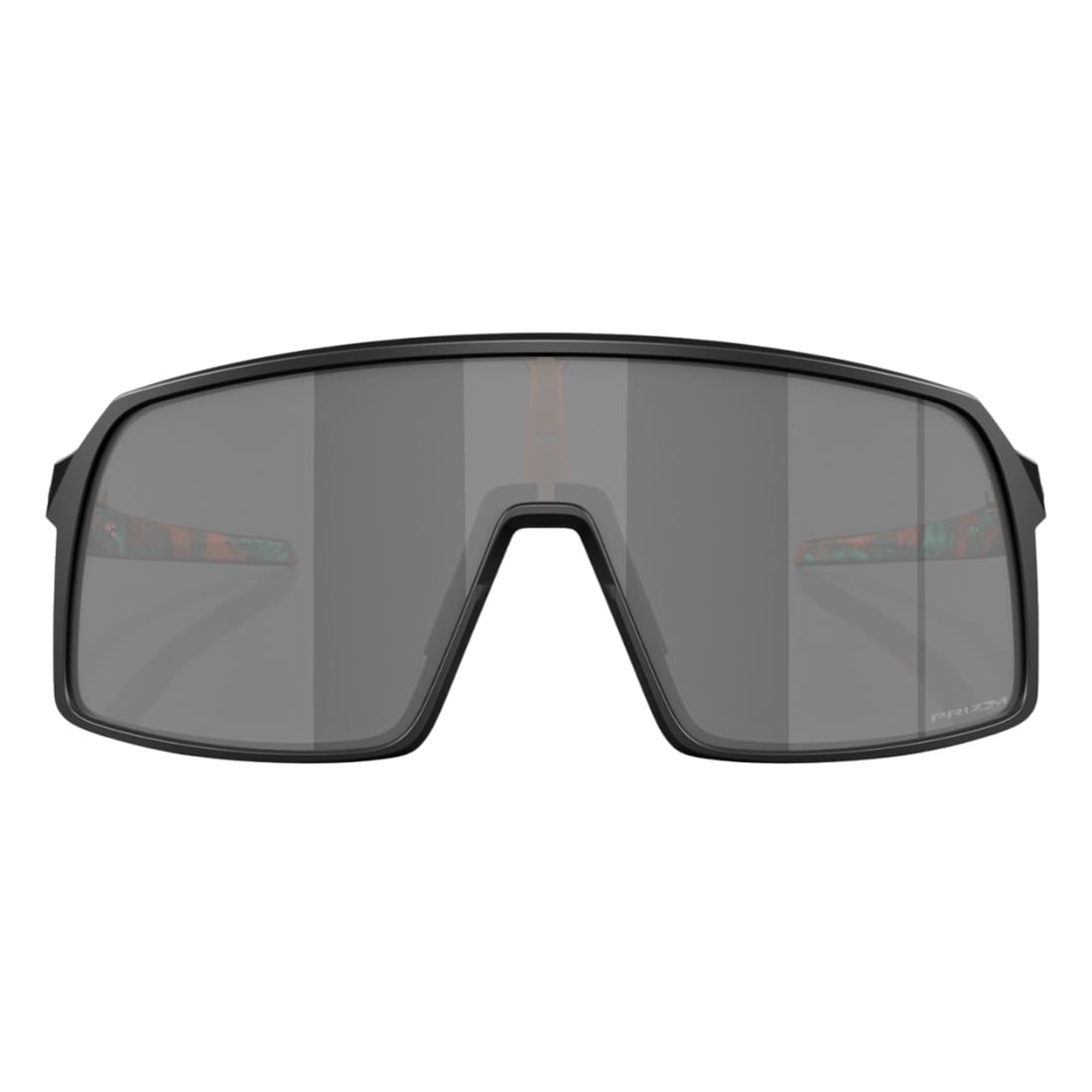 Oakley Sutro Sunglasses - Matte Black Patina/Prizm Black - Wrap Around Sunglasses by Oakley