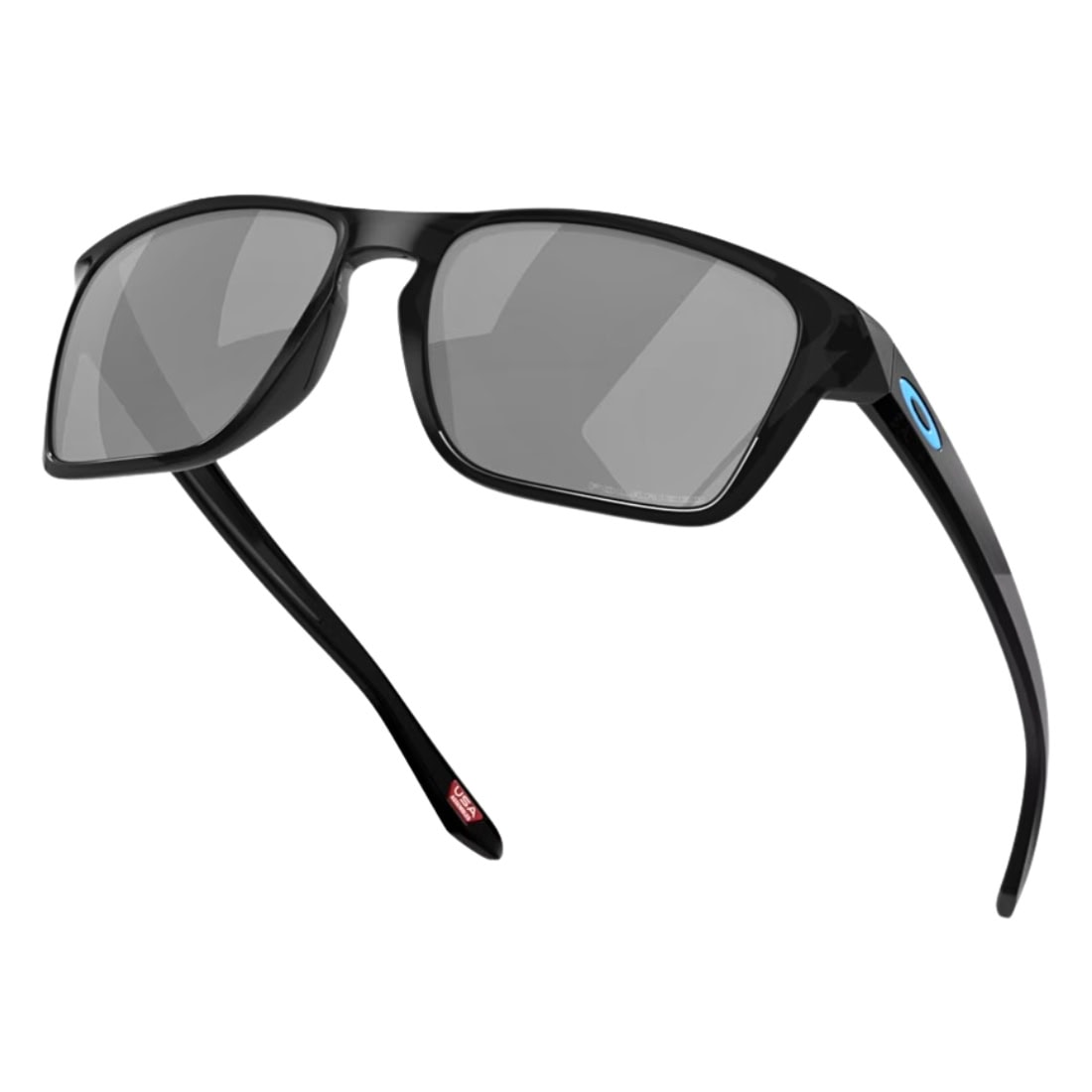Oakley Sylas Sunglasses - Black Ink/Black Iridium Polarised - Square/Rectangular Sunglasses by Oakley