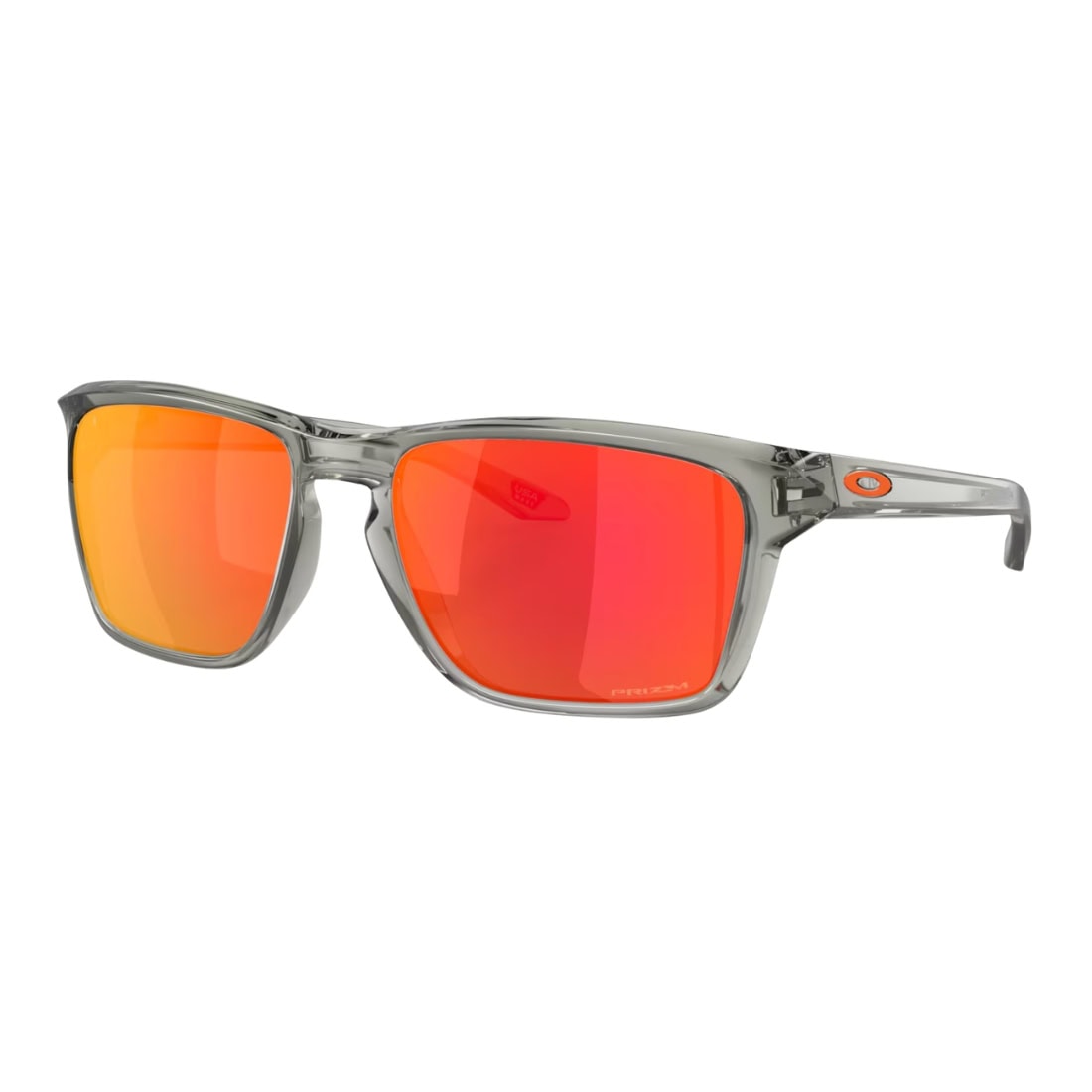 Oakley Sylas Sunglasses - Grey Ink/Prizm Ruby - Square/Rectangular Sunglasses by Oakley