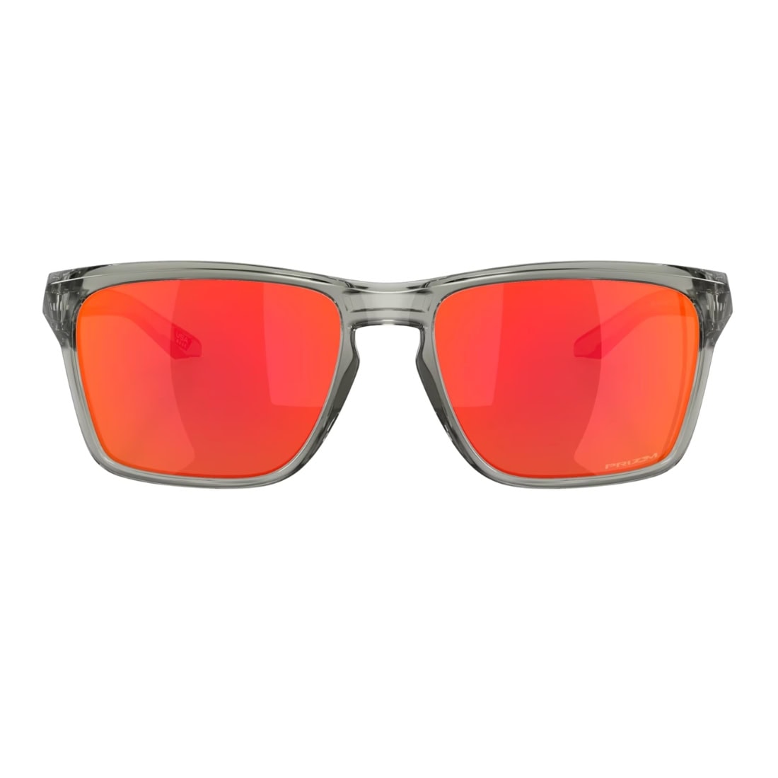 Oakley Sylas Sunglasses - Grey Ink/Prizm Ruby - Square/Rectangular Sunglasses by Oakley