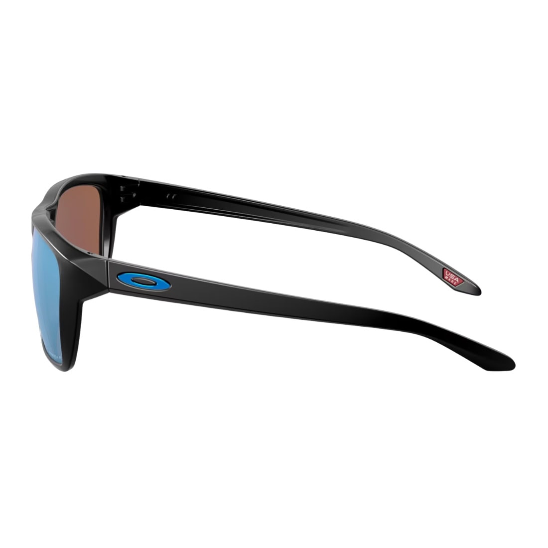 Oakley Sylas Sunglasses - Matte Black/Prizm Deep Water Polarised