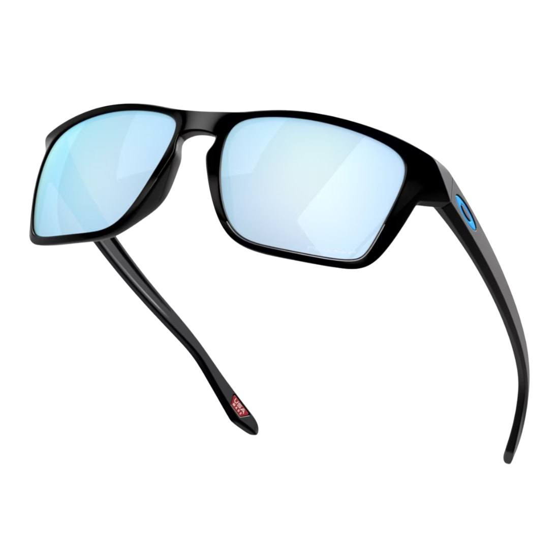 Oakley Sylas Sunglasses - Matte Black/Prizm Deep Water Polarised