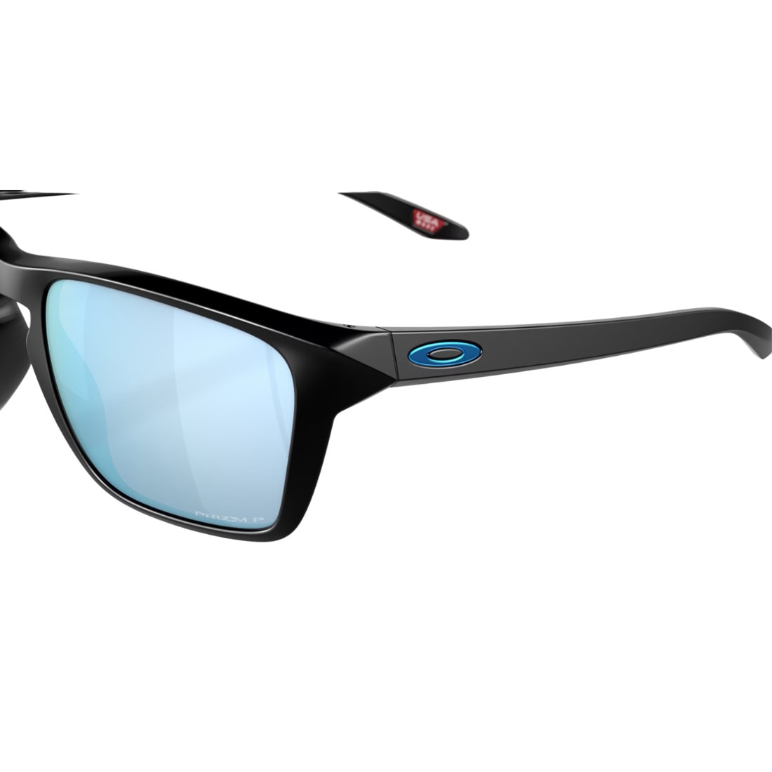 Oakley Sylas Sunglasses - Matte Black/Prizm Deep Water Polarised