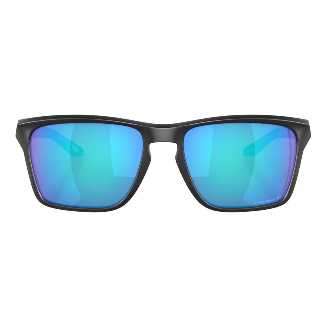 Oakley Sylas Sunglasses - Matte Black/Prizm Sapphire Irdium Polarised - Square/Rectangular Sunglasses by Oakley