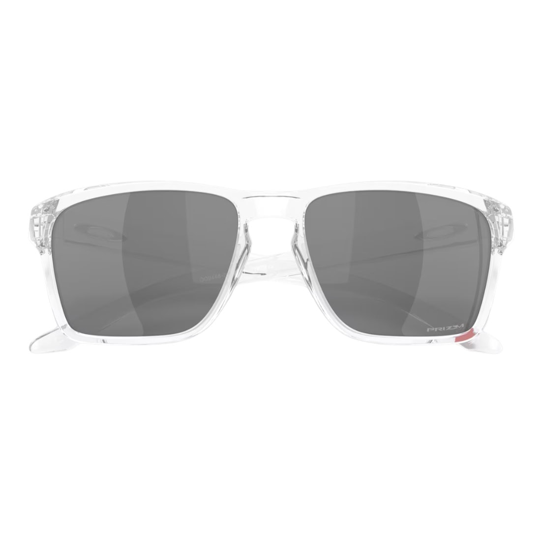 Oakley Sylas Sunglasses - Polished Clear/Prizm Black - Square/Rectangular Sunglasses by Oakley