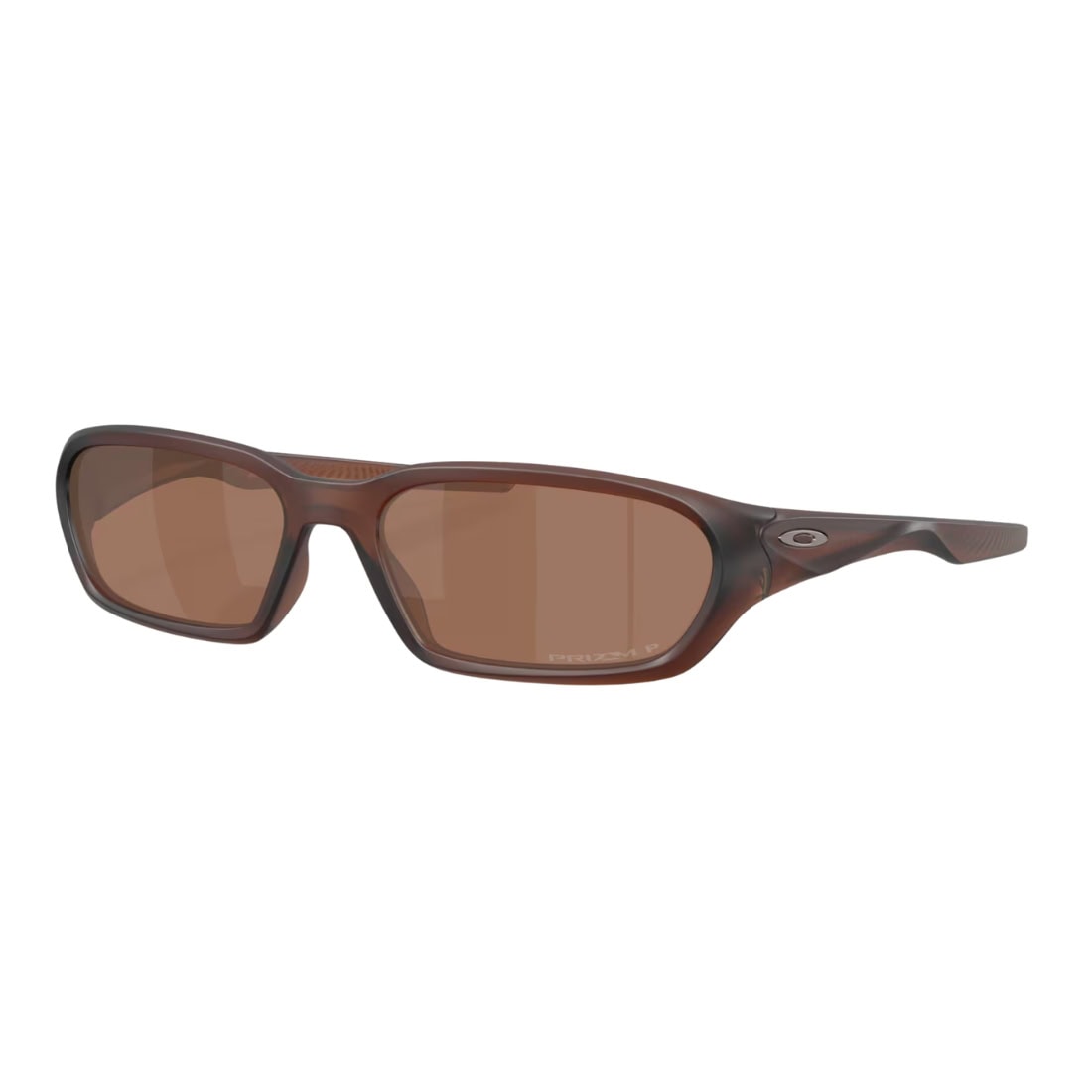 Oakley Terraforma Polarized Sunglasses - Matte Rootbeer/Prizm Tungsten Polarised - Square/Rectangular Sunglasses by Oakley