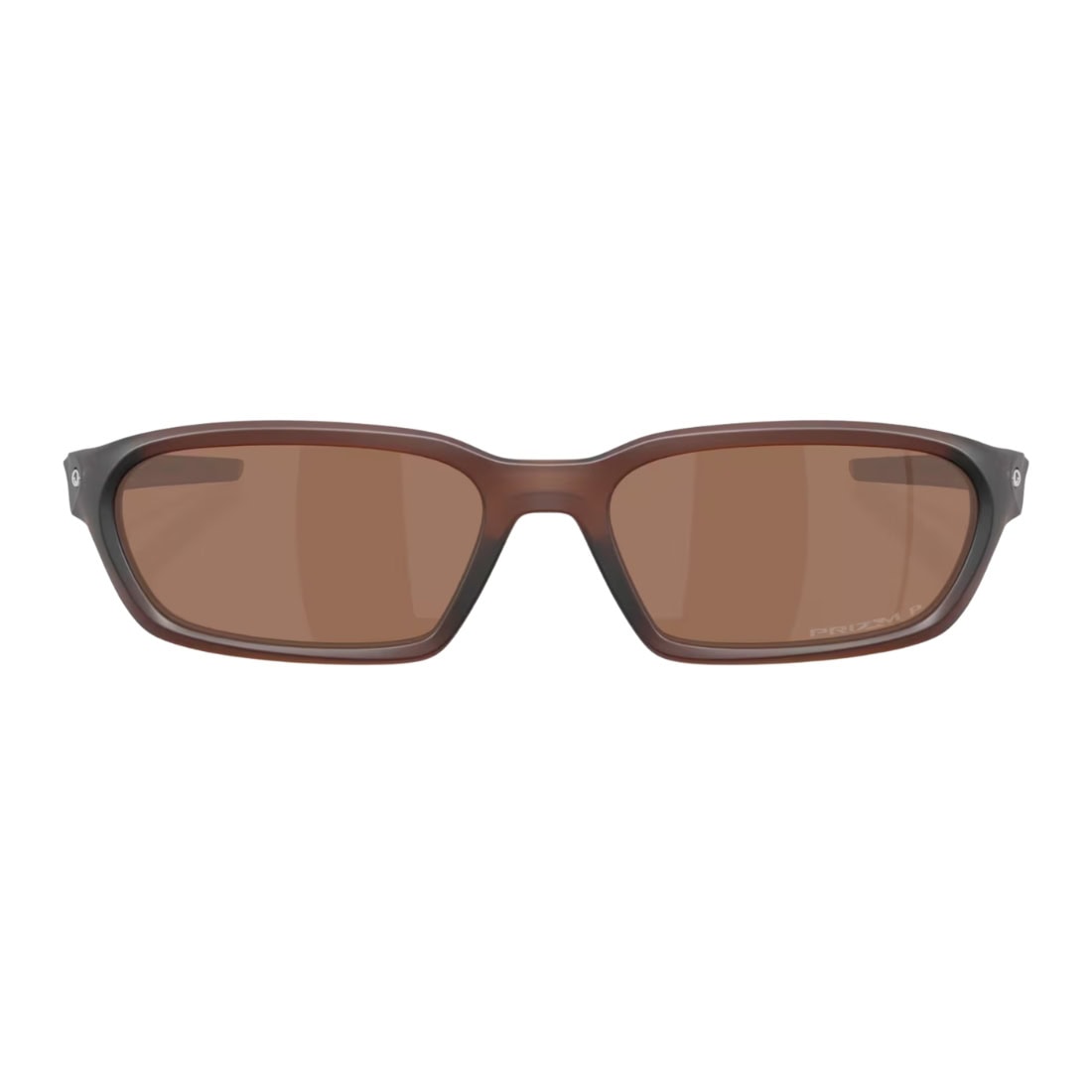 Oakley Terraforma Polarized Sunglasses - Matte Rootbeer/Prizm Tungsten Polarised - Square/Rectangular Sunglasses by Oakley
