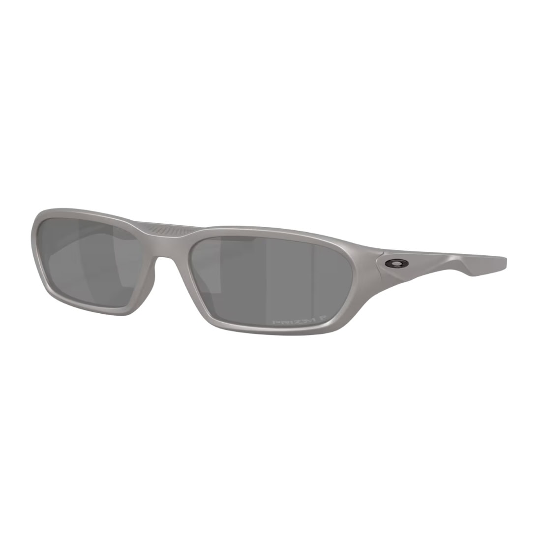Oakley Terraforma Polarized Sunglasses - Titanium/Prizm Black Polarised - Square/Rectangular Sunglasses by Oakley