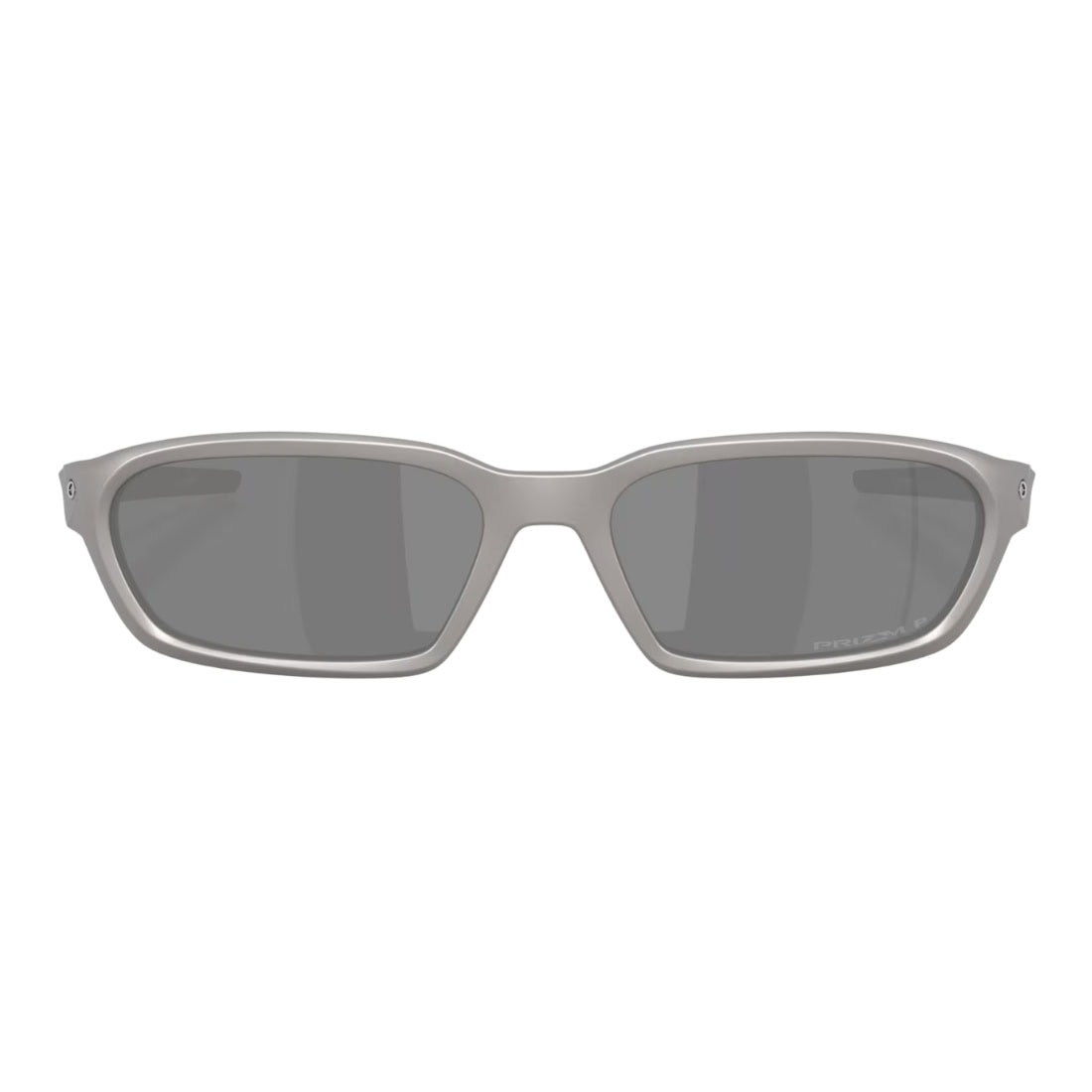 Oakley Terraforma Polarized Sunglasses - Titanium/Prizm Black Polarised - Square/Rectangular Sunglasses by Oakley