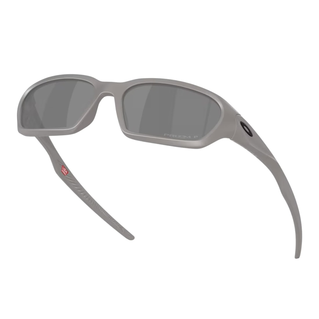 Oakley Terraforma Polarized Sunglasses - Titanium/Prizm Black Polarised - Square/Rectangular Sunglasses by Oakley