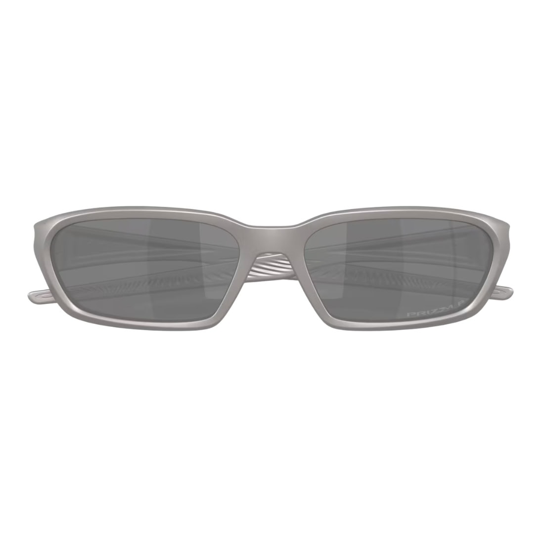 Oakley Terraforma Polarized Sunglasses - Titanium/Prizm Black Polarised - Square/Rectangular Sunglasses by Oakley