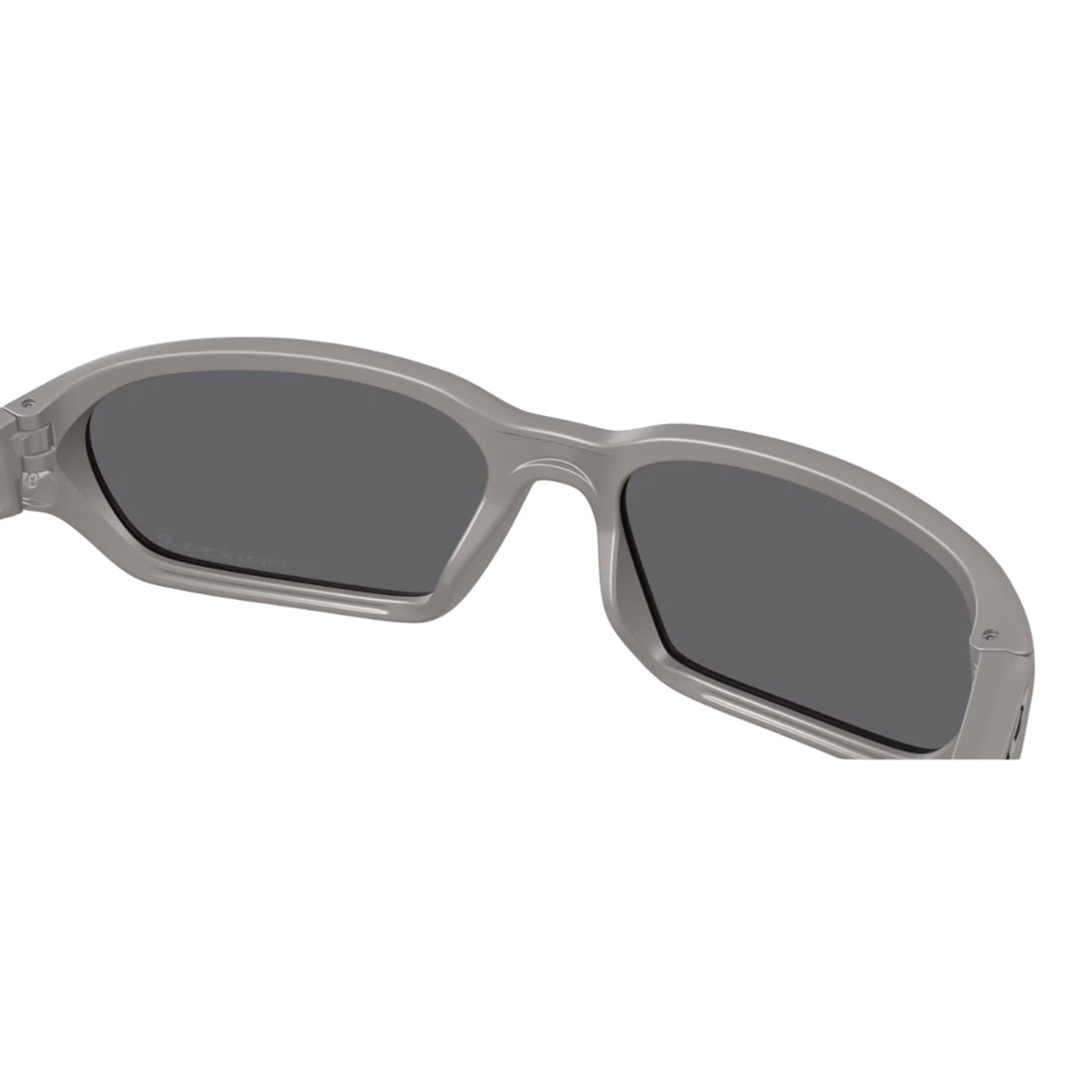 Oakley Terraforma Polarized Sunglasses - Titanium/Prizm Black Polarised - Square/Rectangular Sunglasses by Oakley