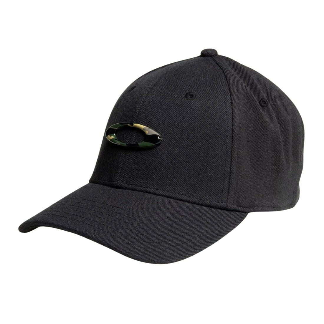 Oakley Tincan Cap - Black/Graphic Camo - Baseball Cap by Oakley L/XL (large/extra large)