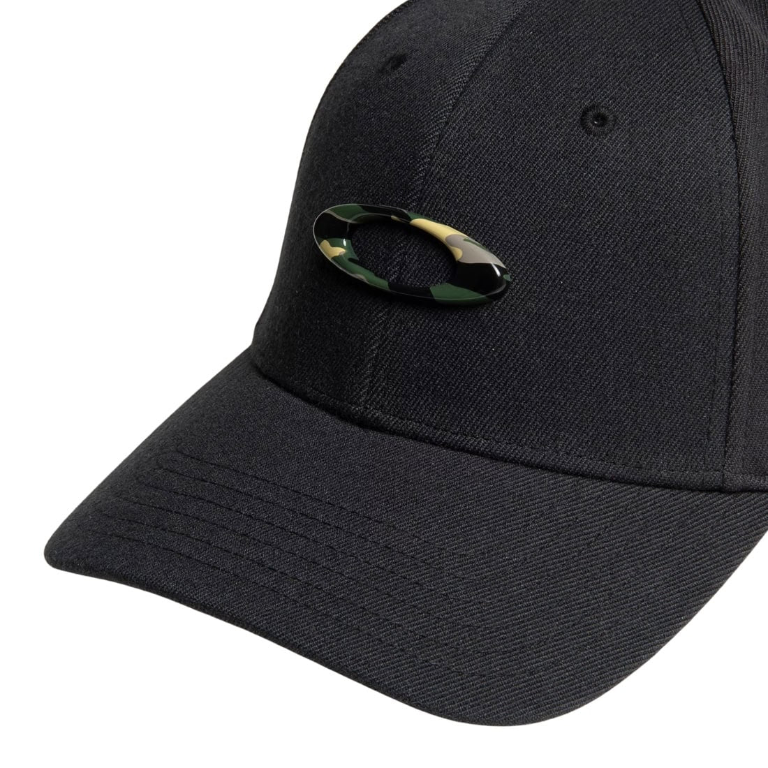 Oakley Tincan Cap - Black/Graphic Camo - Baseball Cap by Oakley L/XL (large/extra large)