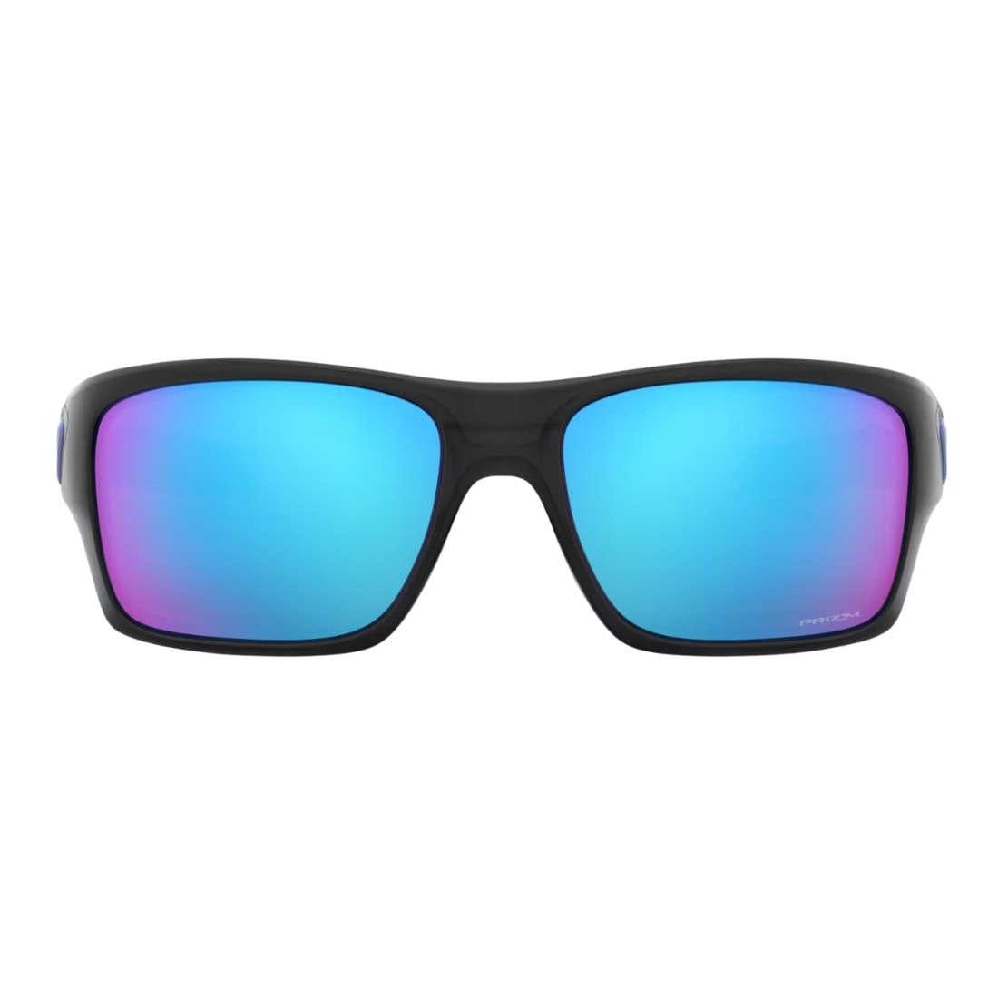 Oakley Turbine Sunglasses - Black Ink/Prizm Sapphire - Wrap Around Sunglasses by Oakley